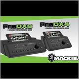 【速報 NAMM SHOW 2016】Mackie、｢ProDX｣シリーズを発表