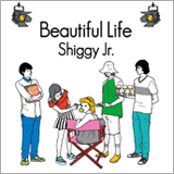 Shiggy Jr.、ニューシングル「Beautiful Life」のジャケットデザインを公開