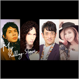 AWA、「My Rolling Stones」PROJECTを始動
