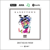 KANDYTOWN、1stアルバム『KANDYTOWN』を音楽配信サイトにて配信開始