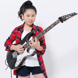 12歳の天才ギター少女Li-sa-X、7月に初の単独公演開催が決定！