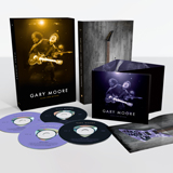 ゲイリー・ムーア、昨年末リリースのベスト盤『BLUES AND BEYOND』に未発表ライヴ音源などをコンパイルした4CD豪華ボックス・セットが登場！