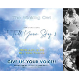 The Winking Owl、現在制作中の新曲「Fill Your Sky」の歌声・歌唱動画を募集！