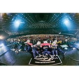 MAN WITH A MISSION、全国ツアー『MAN WITH A MISSION Presents「Merry-Go-Round Tour 2021」』のファイナル公演が大阪城ホールで開催！
