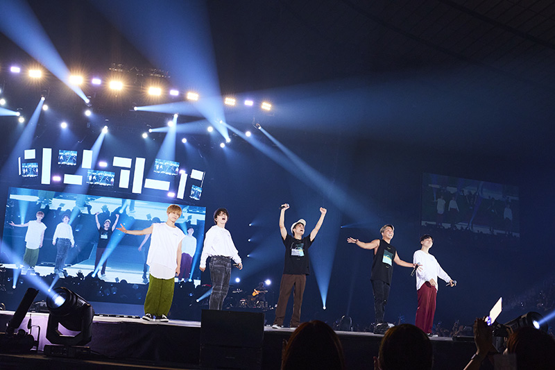 Da-iCE、自身3度目となるアリーナツアーのファイナル公演を満員の東京・代々木第一体育館で開催！