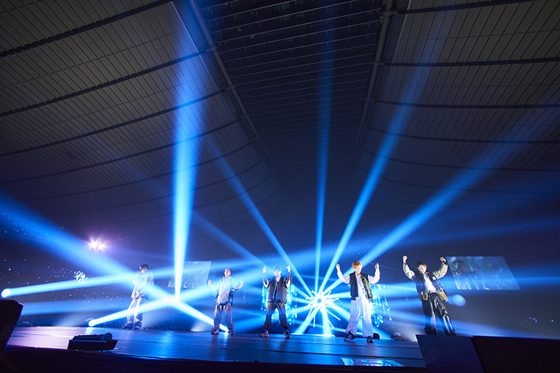 Da-iCE、自身3度目となるアリーナツアーのファイナル公演を満員の東京・代々木第一体育館で開催！