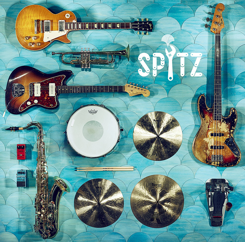 スピッツ、2023年4月12日にスピッツ４6作目となるシングル『美しい鰭』の発売が決定&アルバム収録曲発表！