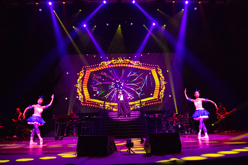 中島美嘉、2021年8月29日（日）、全国ツアー「MIKA NAKASHIMA CONCERT TOUR 2021 JOKER」の最終公演を神奈川県・パシフィコ横浜 国立大ホールで開催！