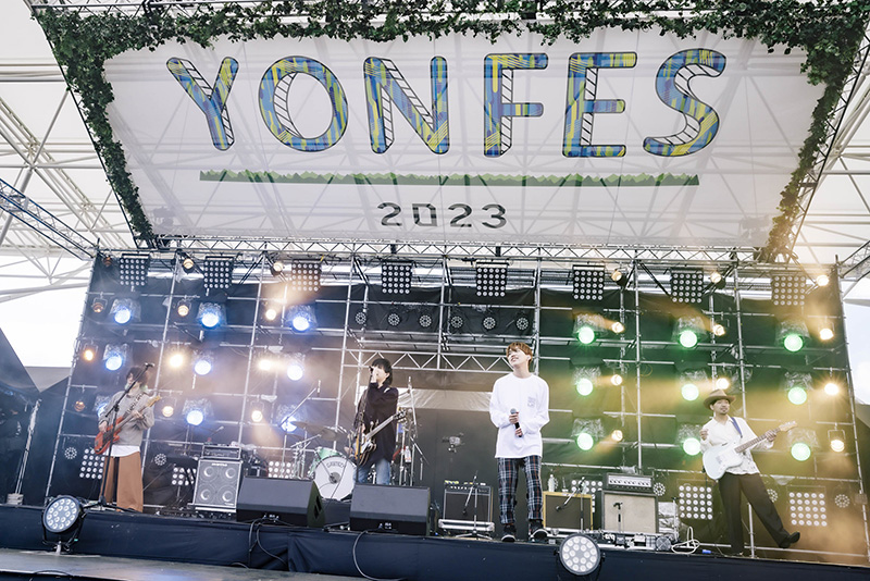 YON FES 2023 オフィシャルライブレポート