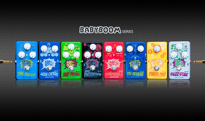 日本出版貿易、BIYANG SOUND ELECTRONICS（ビヤン・サウンド・エレクトロニクス）「BABY BOOM！」シリーズの取り扱いを開始！