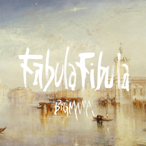 BIGMAMA、7th ALBUM『Fabula Fibula』ジャケット公開