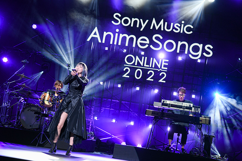 2022年の幕開けを飾る世界配信アニメ主題歌オンラインフェス『Sony Music AnimeSongs ONLINE 2022』が2022年1月8日、9日の二日にわたって配信開催！