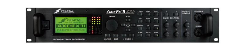 フラクタル・オーディオ・システムAxe-FXⅡ XL