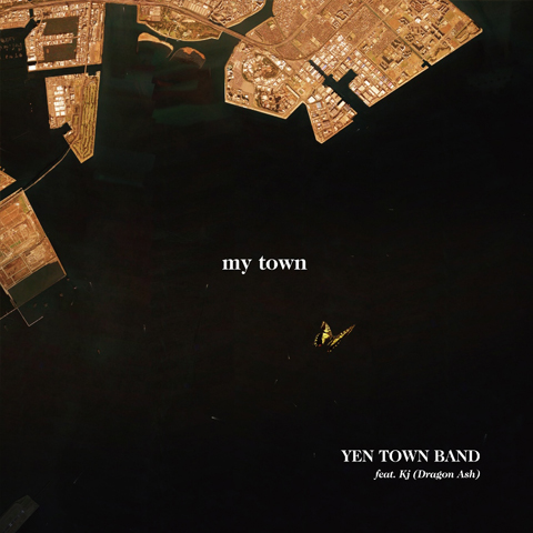 YEN TOWN BANDがNEWシングル「my town」のジャケ写を公開