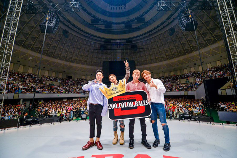 BIGBANG、28万人を動員したFCイベントツアーが終了