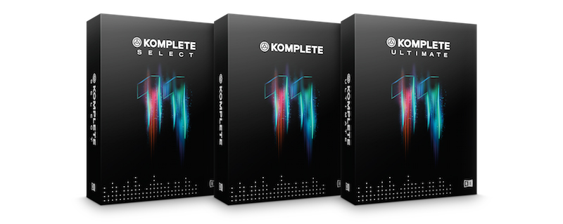 Native Instruments、「KOMPLETE 11」シリーズを発表！