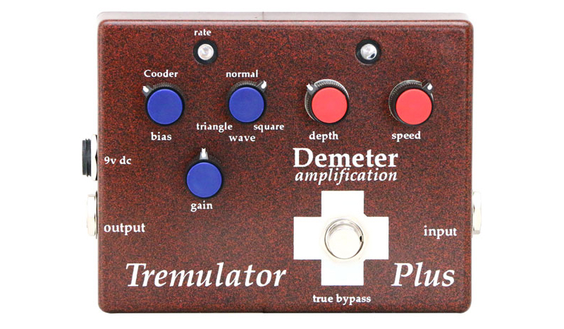 アンブレラカンパニー、Demeter Amplification「Tremulator Plus」をリリース