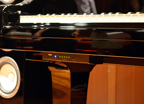 【速報・新製品発表会】ヤマハ、自動演奏機能付きピアノ「Disklavier ENSPIRE」を発表！