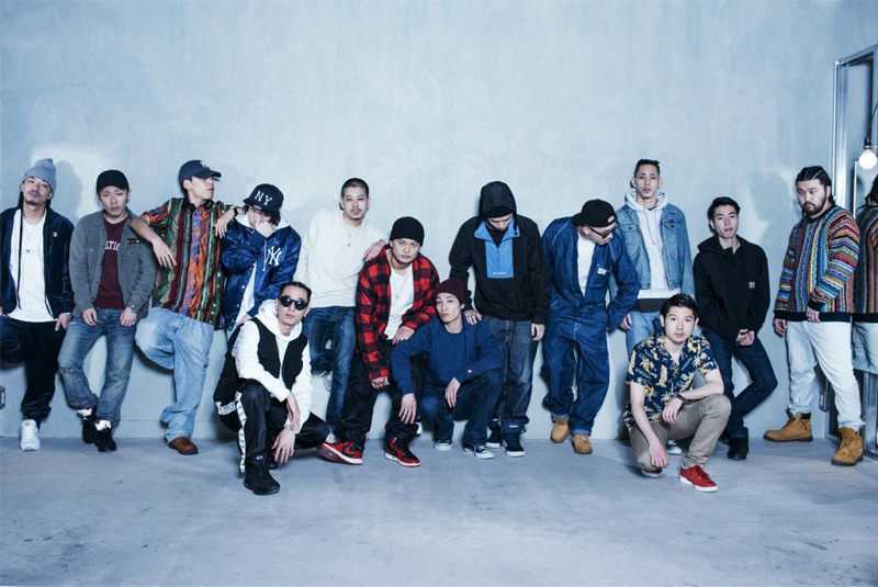 総勢16名のヒップホップ・クルー“KANDYTOWN”が1stアルバムを11/2リリース