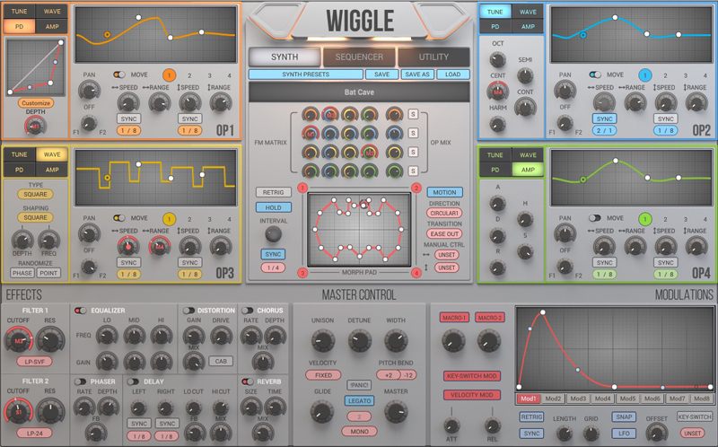 銀座十字屋ディリゲント、2nd Sense Audio「WIGGLE」をリリース