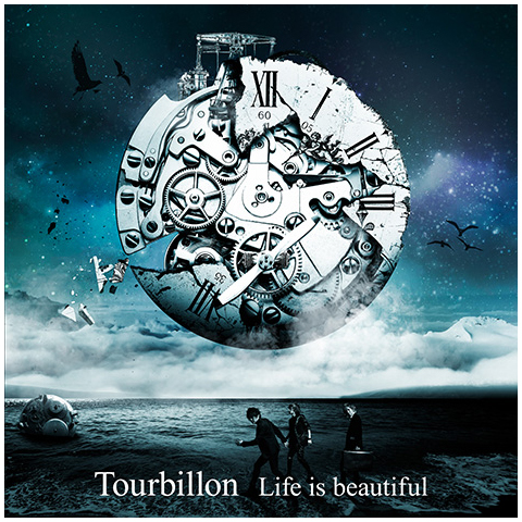 Tourbillon、NEWアルバム『Life is beautiful』ジャケ写＆最新アー写公開！