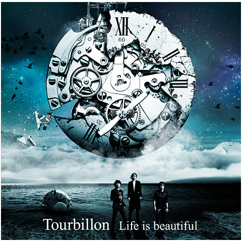 Tourbillon、NEWアルバム『Life is beautiful』ジャケ写＆最新アー写公開！