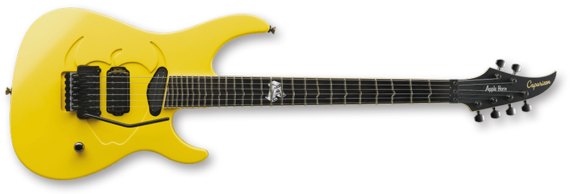 Caparison Guitars Apple Horn Yellow / TRUE TEMPERAMENT Fret System