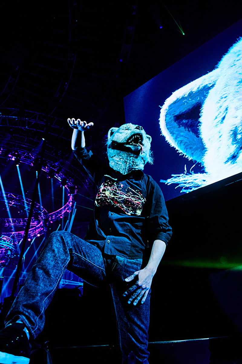 MAN WITH A MISSION、全国ツアー『MAN WITH A MISSION Presents「Merry-Go-Round Tour 2021」』のファイナル公演が大阪城ホールで開催！