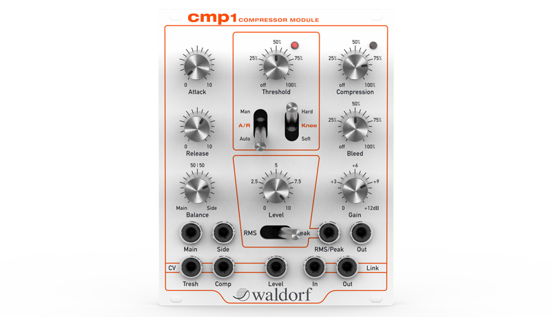 フックアップ、Waldorf Music「CMP1」をリリース！