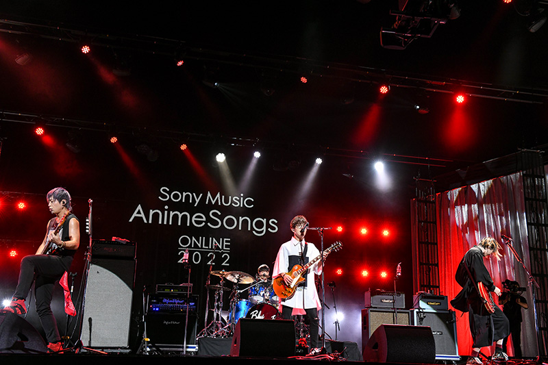 2022年の幕開けを飾る世界配信アニメ主題歌オンラインフェス『Sony Music AnimeSongs ONLINE 2022』が2022年1月8日、9日の二日にわたって配信開催！
