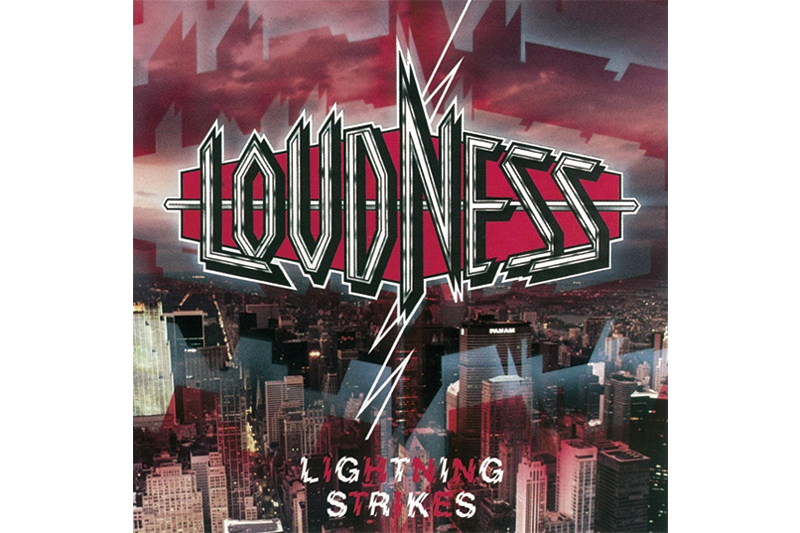 LOUDNESS、『LIGHTNING STRIKES』の30周年記念盤をリリース