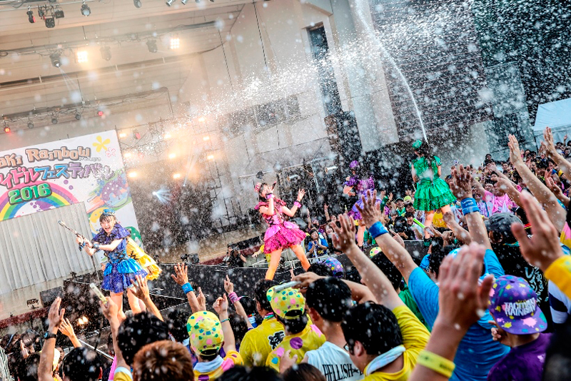 たこやきレインボー、夏の野音で東阪ホールライブ開催を発表