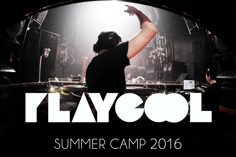 CCCC、「PLAYCOOL SUMMER CAMP 2016」を8/11渋谷で開催