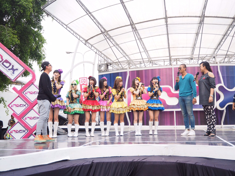 FES☆TIVE、インドネシアSCTVの人気番組に日本人アーティストとして初出演