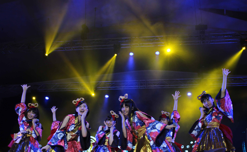 私立恵比寿中学、台湾での初ワンマンライブ開催を発表