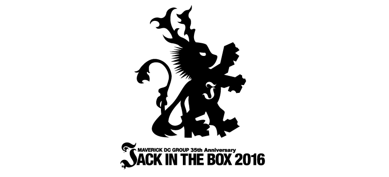 MAVERICK DC GROUP、「JACK IN THE BOX」を5年ぶりに開催