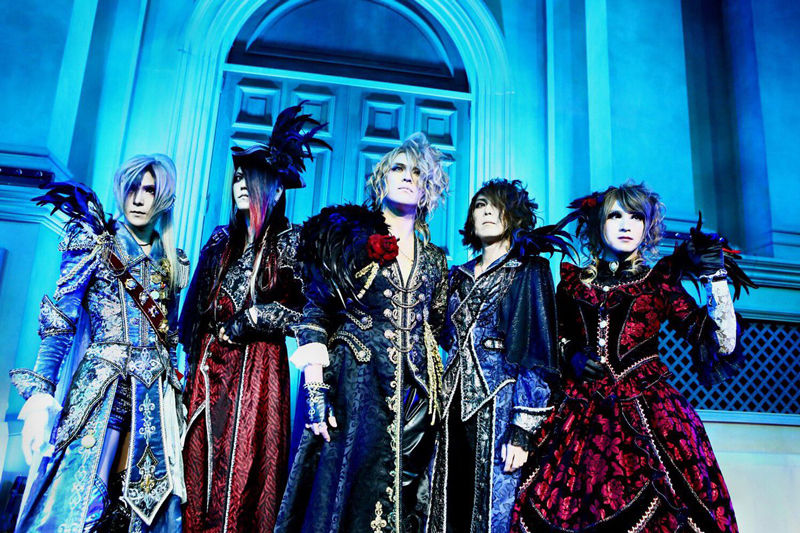 Versailles、来年2月の武道館公演でニューアルバムをリリース