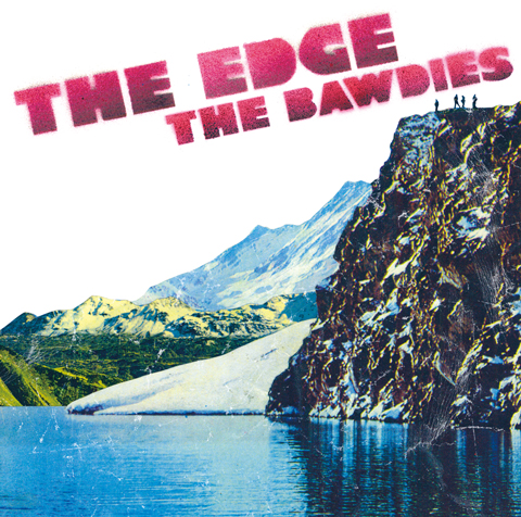 THE BAWDIES、ニューシングル「THE EDGE」のジャケ写を公開