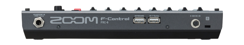 ズーム、「F4／F8」用のミキサー型リモートコントローラー「FRC-8」をリリース