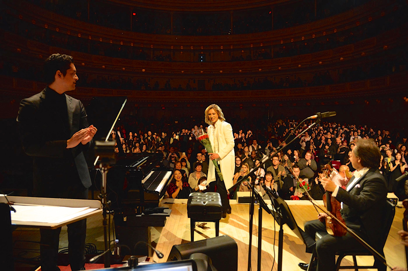 YOSHIKI、ニューヨーク・カーネギーホールにてクラシカルツアーを開催