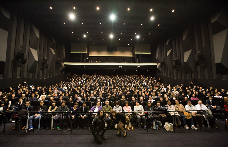 浜田麻里、新宿ピカデリーにてライブDVD/Blu-rayの上映会を開催