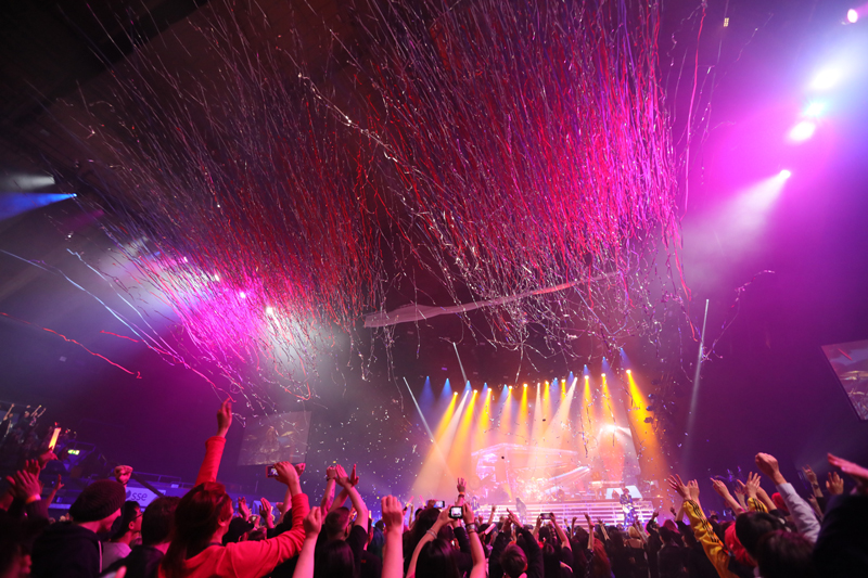 X JAPAN、“英国ロックの殿堂” ウェンブリー・アリーナにてライブを開催