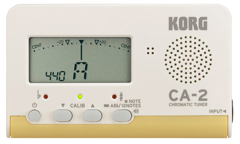 コルグ、コンパクトチューナー「CA-2」を本日30日より発売開始