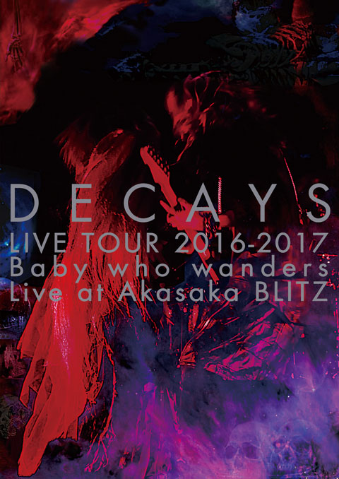 DECAYS、赤坂BLITZ公演を全曲収録した初のライブDVDリリースが決定