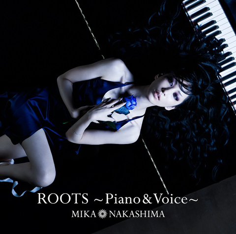 中島美嘉、8月9日リリース『ROOTS 〜Piano & Voice〜』の妖艶なビジュアルを公開