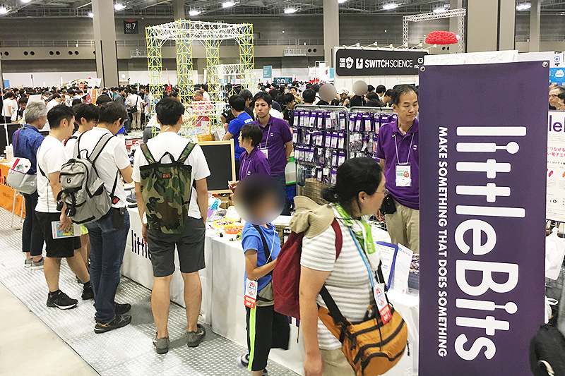 世界最大のDIY展示発表会「Maker Faire Tokyo 2017」へ行ってきた
