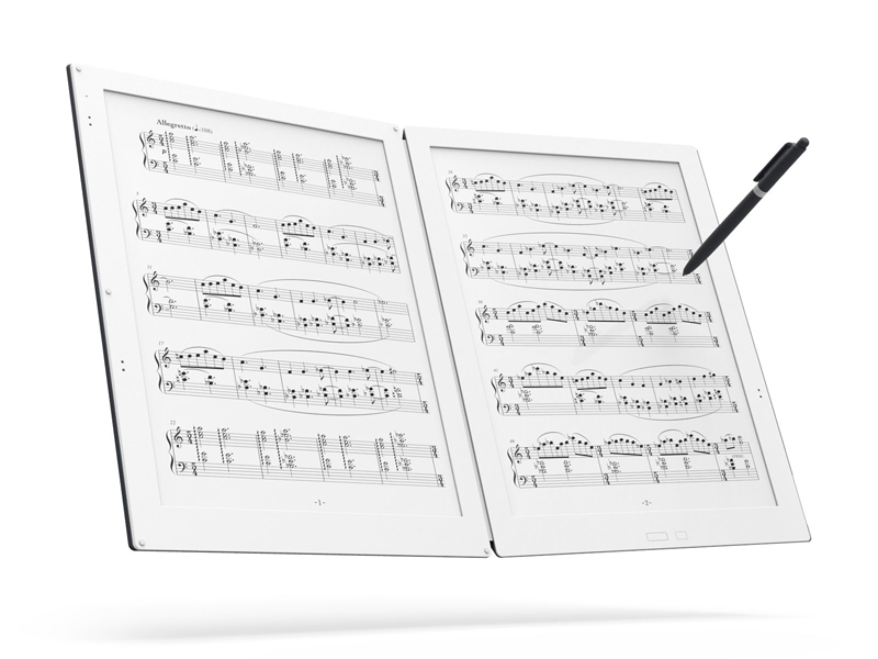 山野楽器、世界初の電子楽譜専用端末「GVIDO（グイド）」を店頭にて独占販売スタート