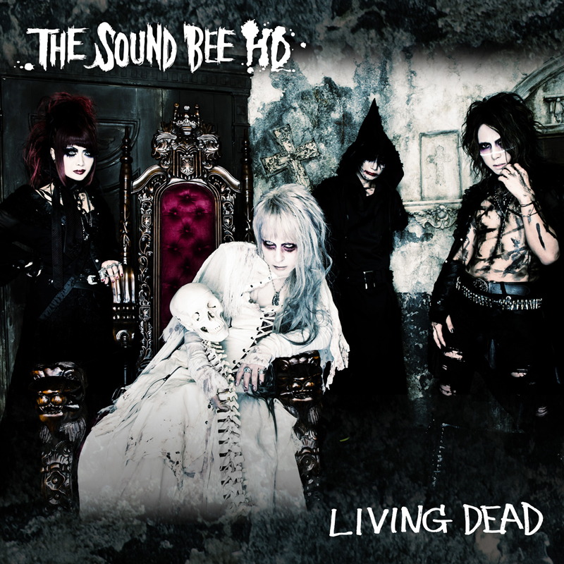 「有吉反省会」出演で話題の死神バンドことTHE SOUND BEE HD、3枚組アルバム『LIVING DEAD』の発売が決定