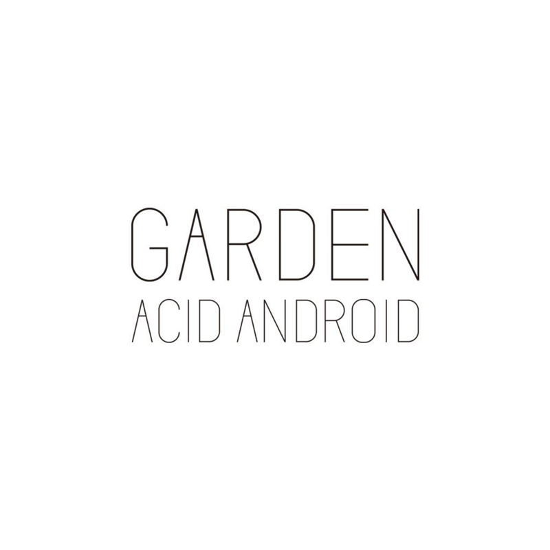 ACID ANDROID、ニューアルバム『GARDEN』が本日より全曲配信開始