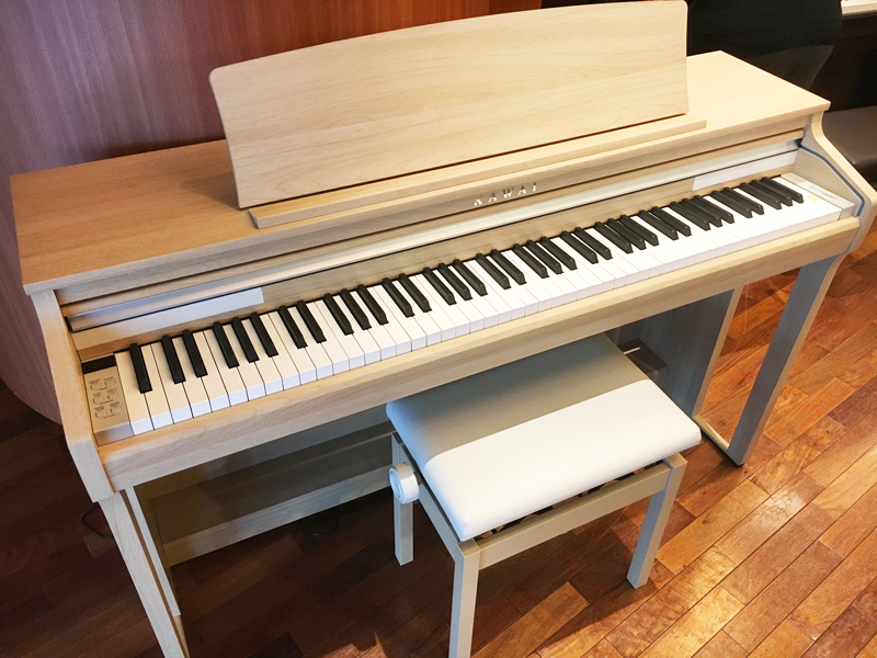 カワイ楽器、デジタルピアノ「CA58」＆ステージピアノ「MP11SE」「MP7SE」を発表